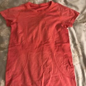 Lululemon swiftly short sleeved